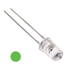 Led Verde Ultrabrillante 5mm